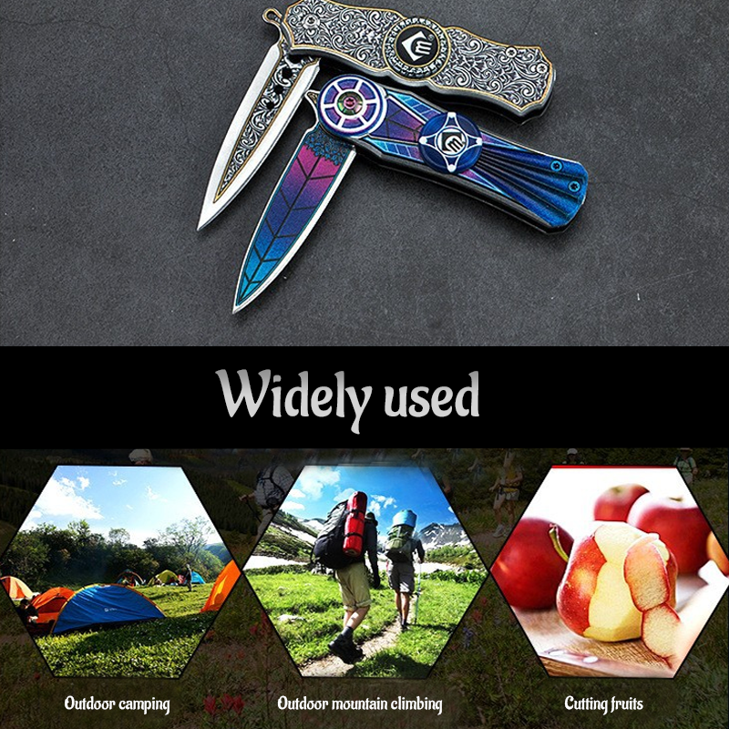 💥This Week's Special Price-🔪 Finger spinner knife