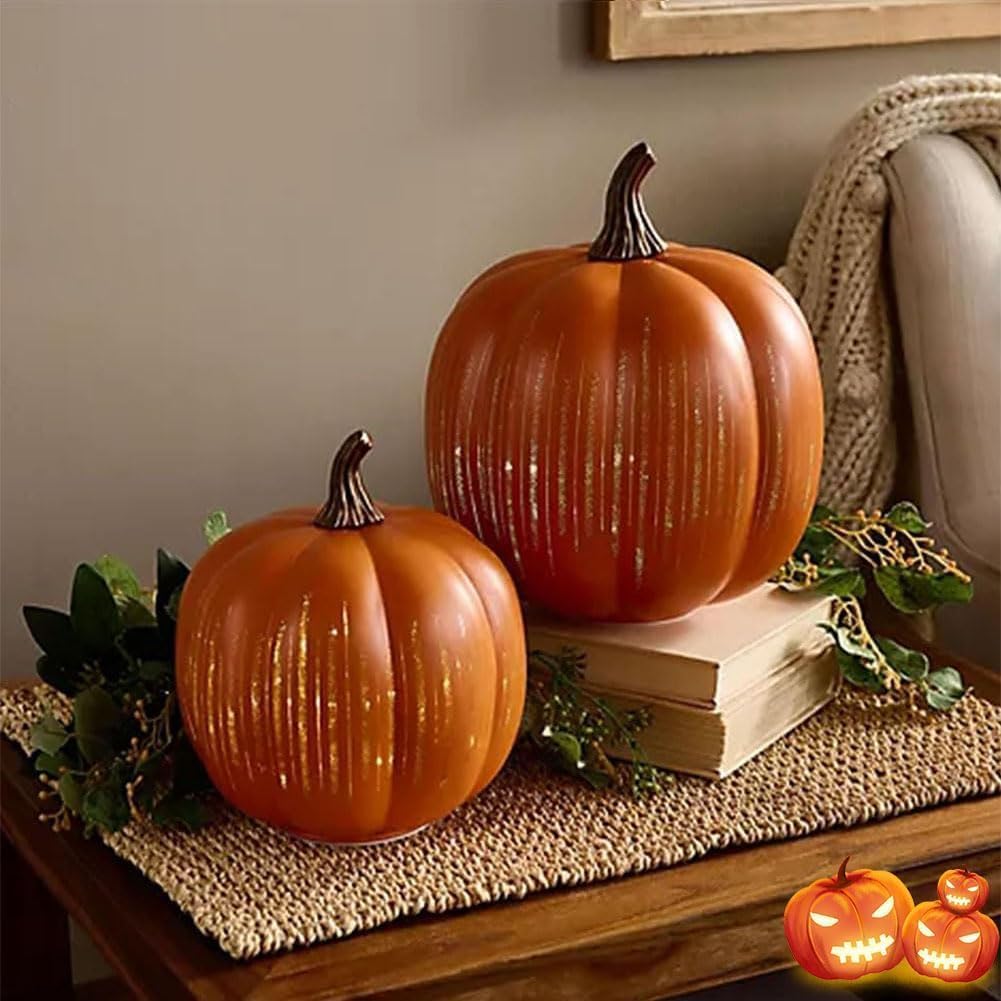 🎃Halloween Sale 49% OFF🎃Twinkle Light Pumpkins