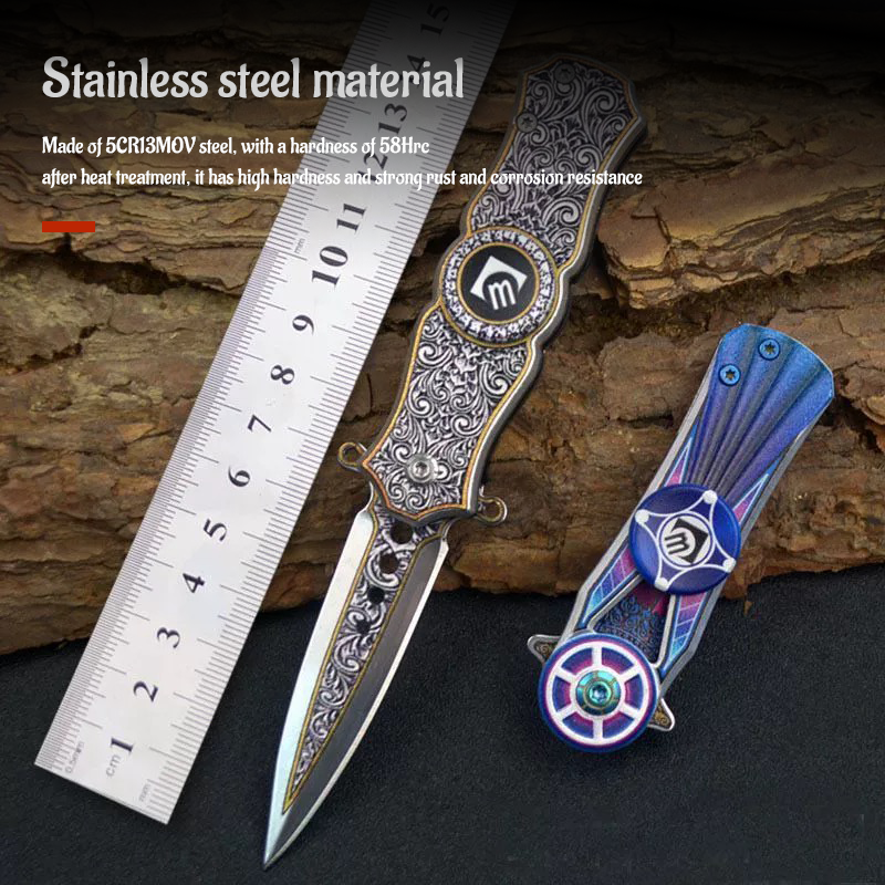 💥This Week's Special Price-🔪 Finger spinner knife