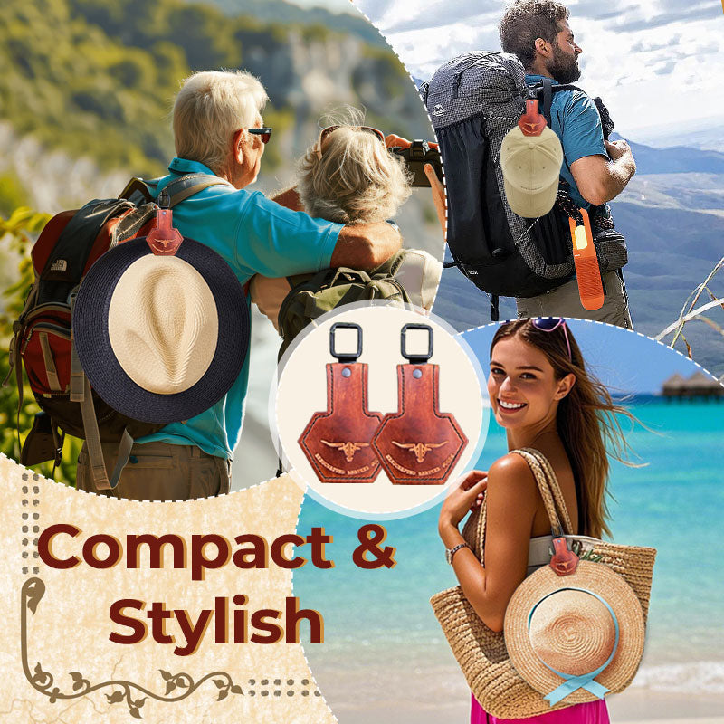 🌵Lone Star Magnetic Hat Clip — Carry Your Hat, Carry Your Story 🤠