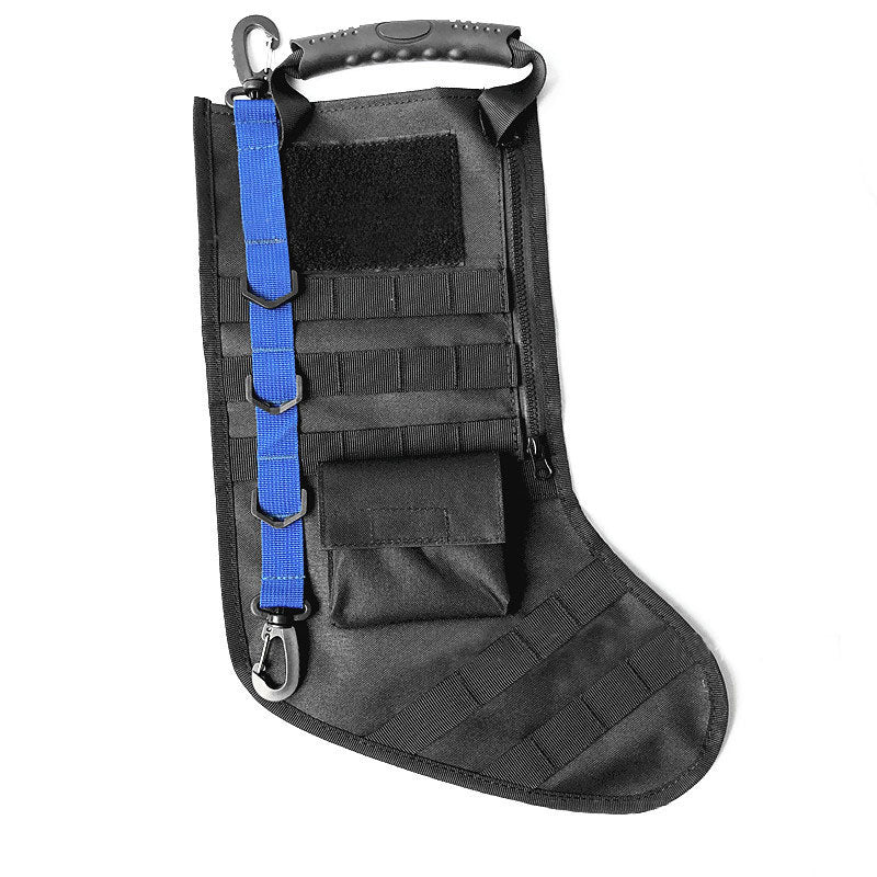๐ Personalized Tactical Christmas Stocking โ Military Style Holiday Gift ๐