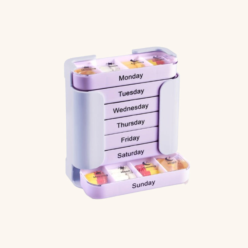 💊 Stay on Track - 49% OFF - ✨7-Day Medication Organizer - For Effortless Health Management! 📅