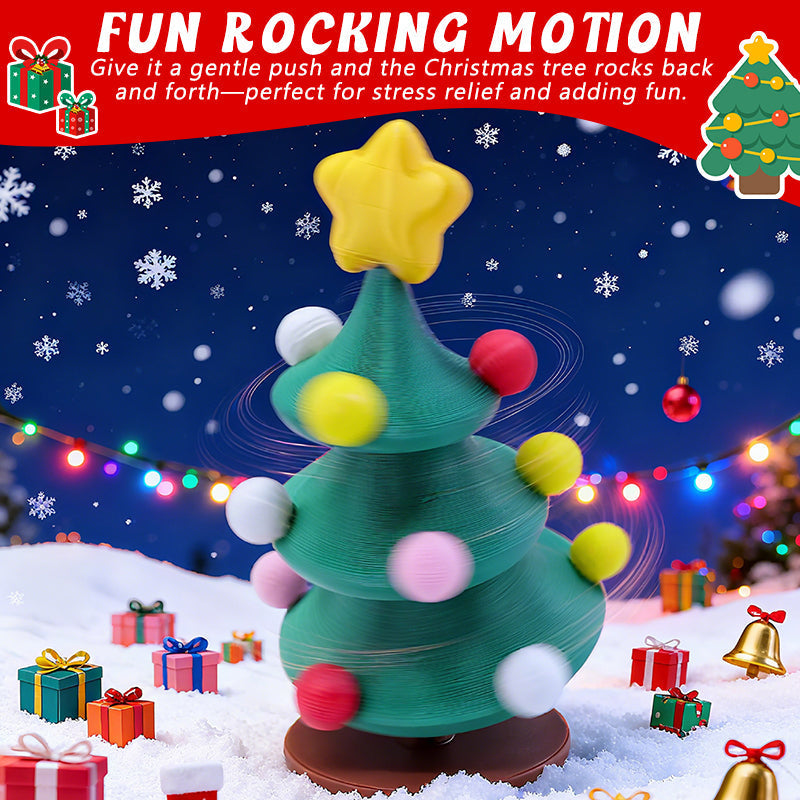 ๐ 3D-printed swinging Christmas tree toy ๐