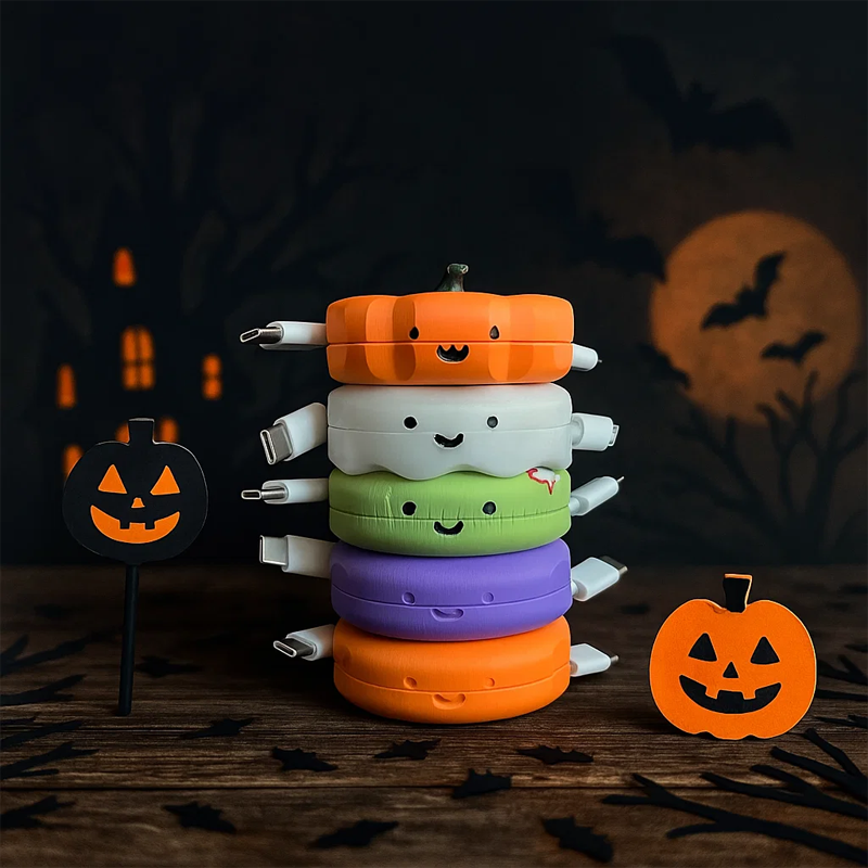 🎃Halloween Magnetic Cable Organizer