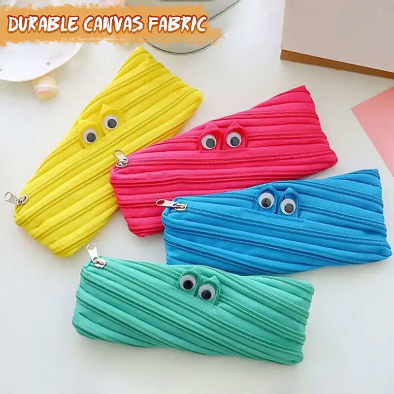 🐾 Zip-It Monster Pencil Case – Cute, Smart & Multi-Use!