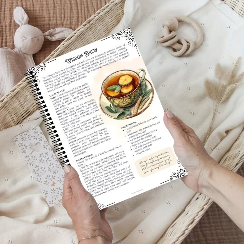 🔥🧙♀️🍲WITCH'S STEW & BREWS Decipes:50 Enchanted Recipes for Body and Soul💫