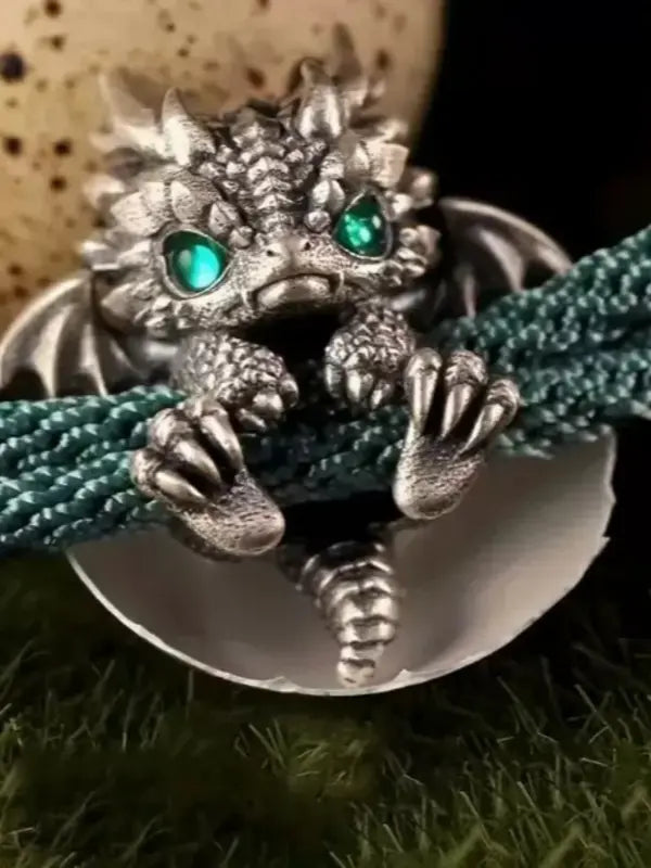 🐉 Mystic Dragon Bracelet – Bold Style, Timeless Power
