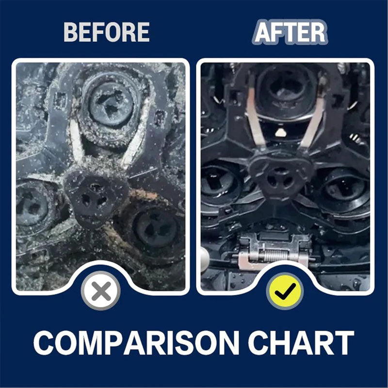 ✨ Shaver Cleaner – Deep Clean, Protect & Refresh Your Razor 🪒