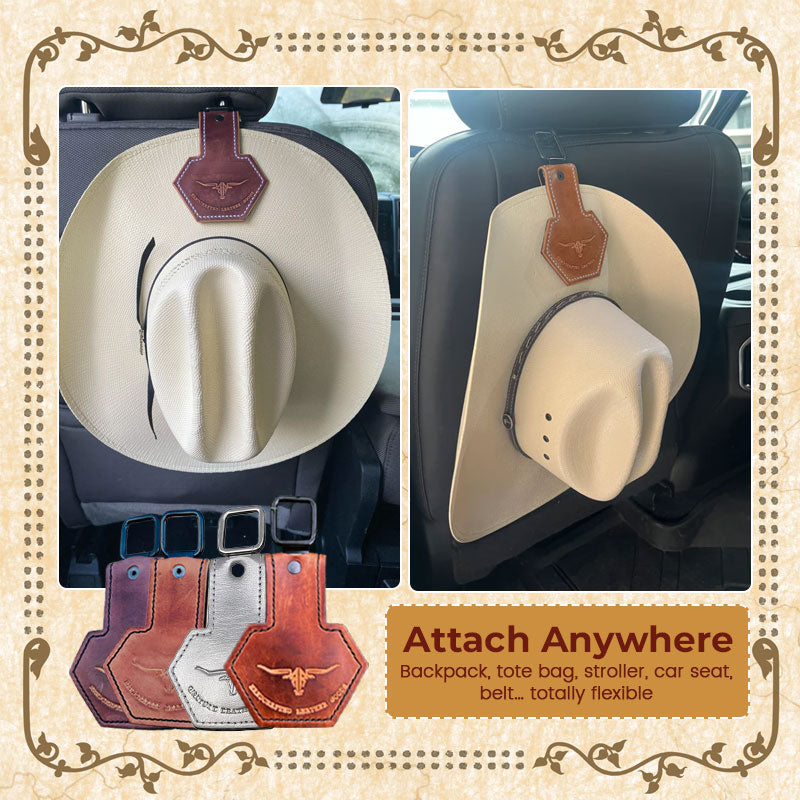 🌵Lone Star Magnetic Hat Clip — Carry Your Hat, Carry Your Story 🤠