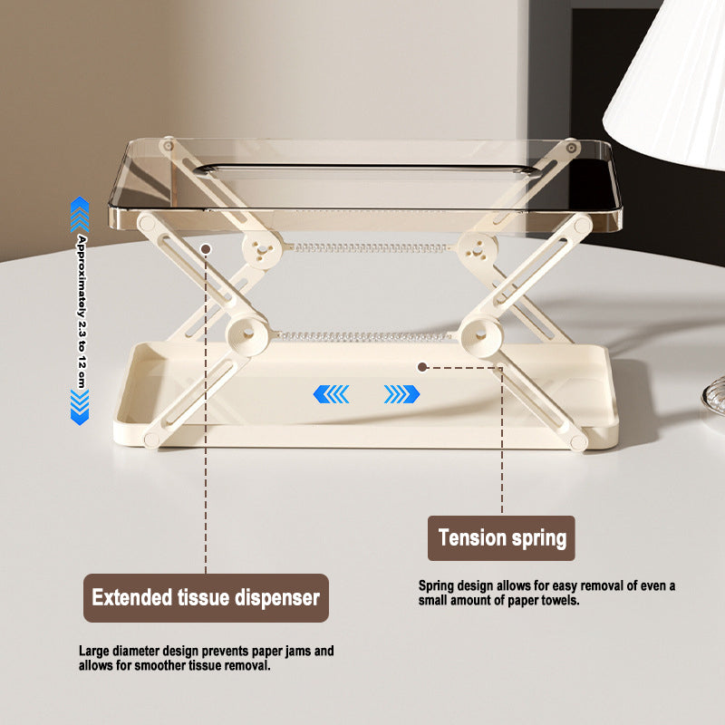 🧻 Adjustable Tissue Box Holder