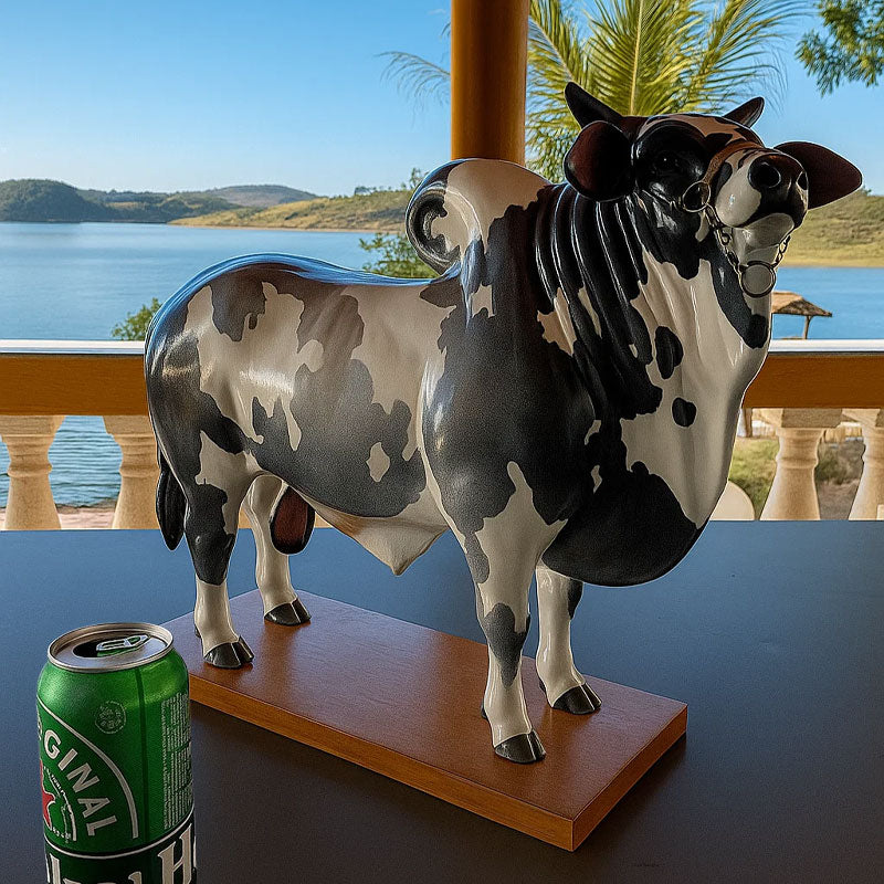šš„Nelore bull liquor dispensers