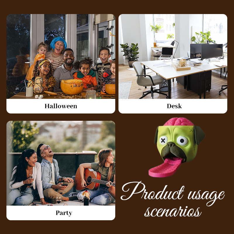 🐶 Candy Creeper Pug Dispenser