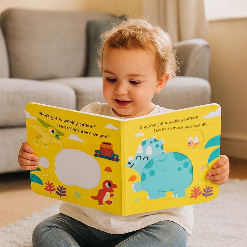 š¦ Wiggle, Laugh & Learn ā The Dino Book Kids Canāt Put Down!
