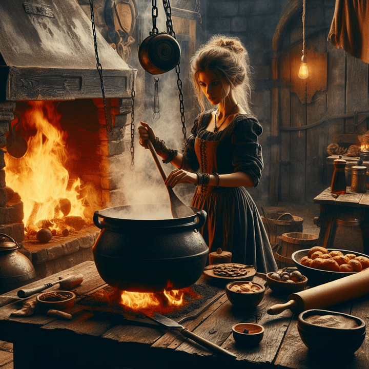 🔥🧙♀️🍲WITCH'S STEW & BREWS Decipes:50 Enchanted Recipes for Body and Soul💫