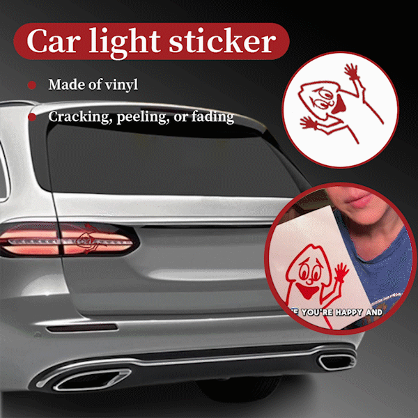 šCar light stickers
