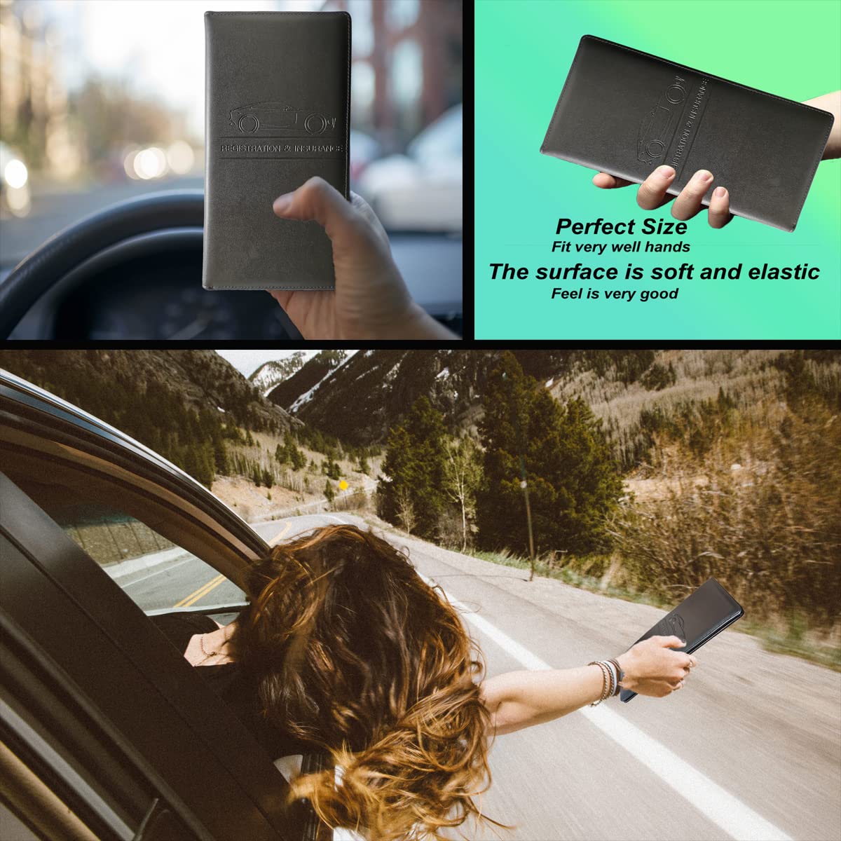 š¼Driver's license storage Holder