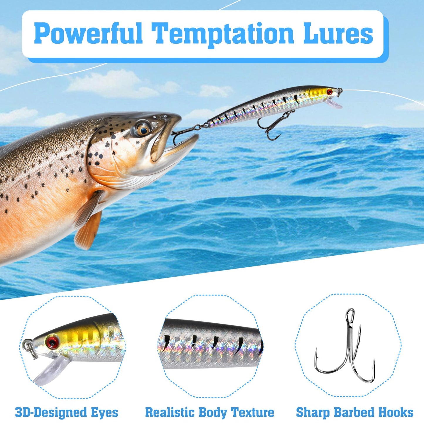 🎣 Advent Calendar 2025 Fishing Lure Set