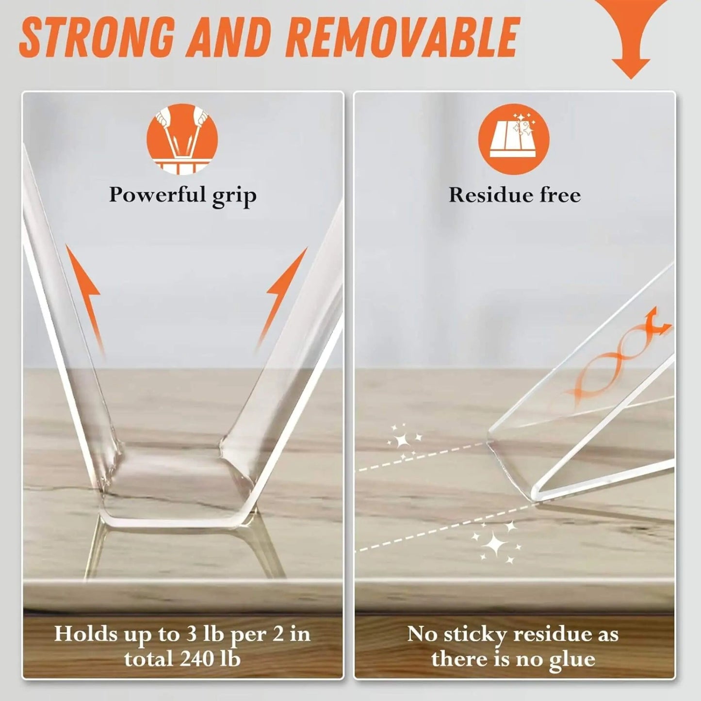 🔥Double Sided Tape Heavy Duty (10FT)