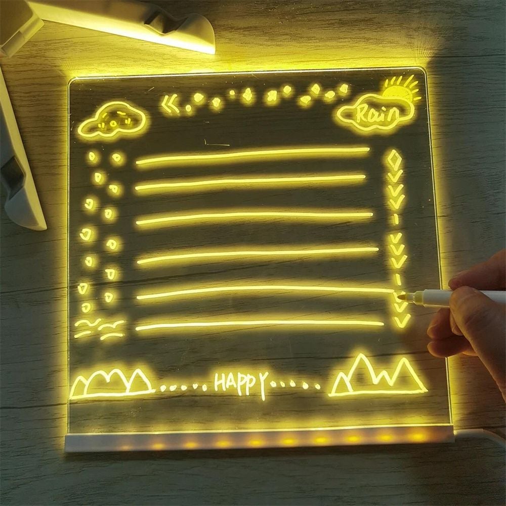 🎄Hot Sale 49% OFF ✨LED Note Board with Colors🎨