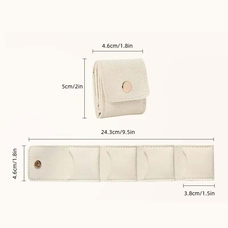 ๐ Simple & Chic Portable Jewelry Organizer