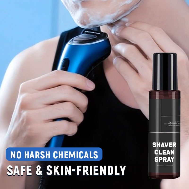 ✨ Shaver Cleaner – Deep Clean, Protect & Refresh Your Razor 🪒