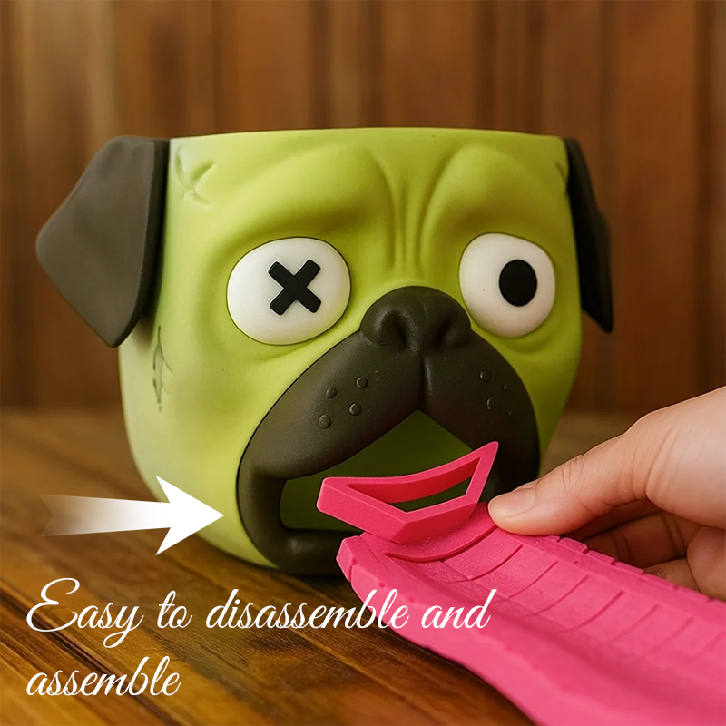 🐶 Candy Creeper Pug Dispenser