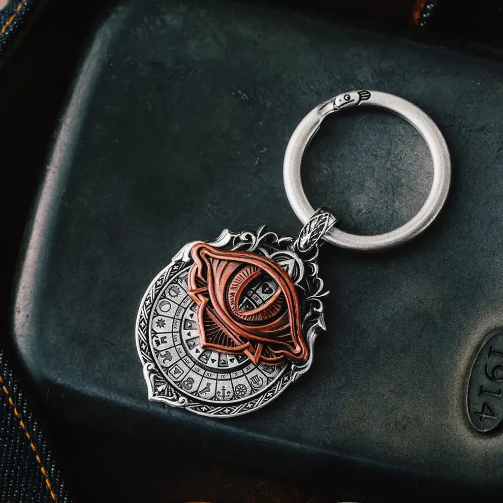 🏆Flash Sale⚡ 50K+ SOLD!👁️🗨️Handmade Tarot Vision Pendant: Connect to Cosmic Wisdom Anytime(Cheat Sheet Included)