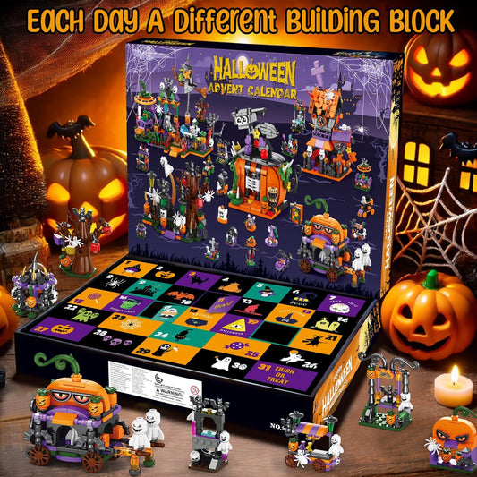👻Halloween Building Block Blind Box