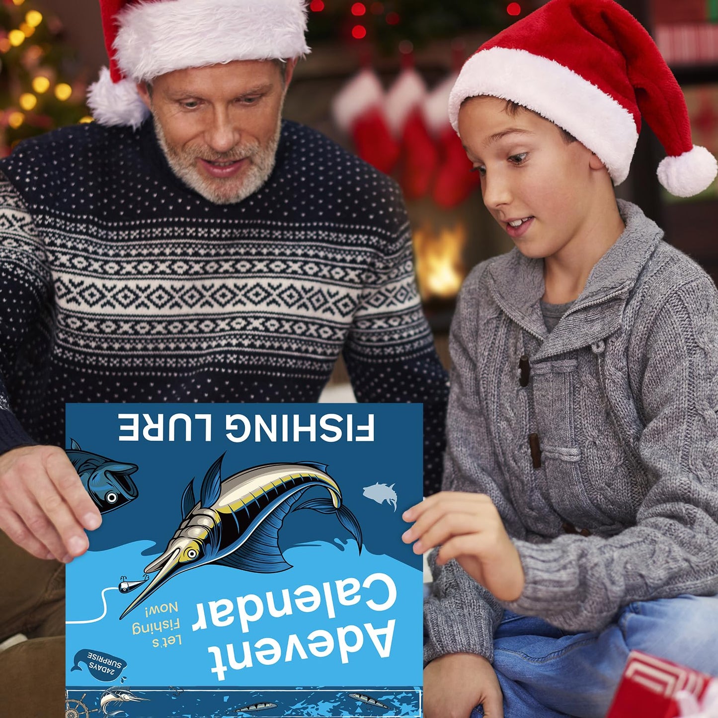 🎣 Advent Calendar 2025 Fishing Lure Set