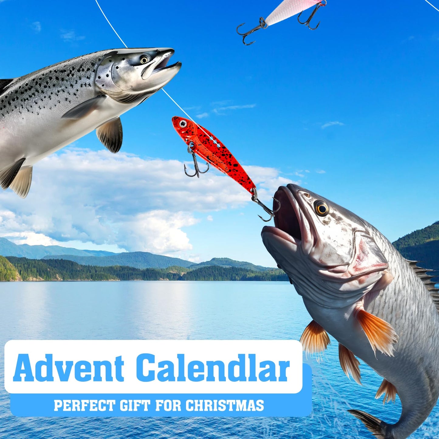 🎣 Advent Calendar 2025 Fishing Lure Set