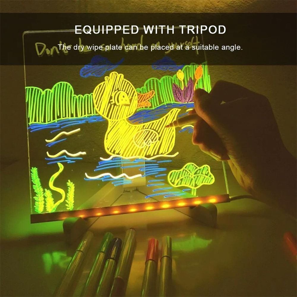 🎄Hot Sale 49% OFF ✨LED Note Board with Colors🎨