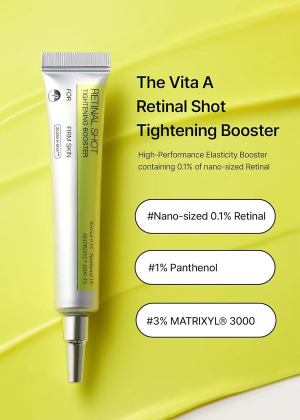The Lowest Price Online🔥The Vita-A Retinal Shot Tightening Booster