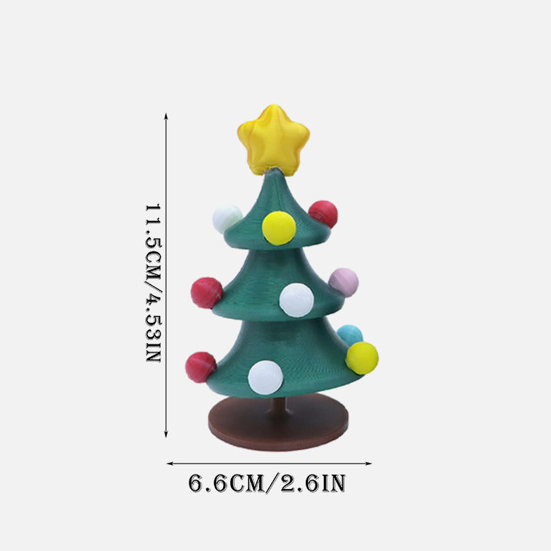 ๐ 3D-printed swinging Christmas tree toy ๐