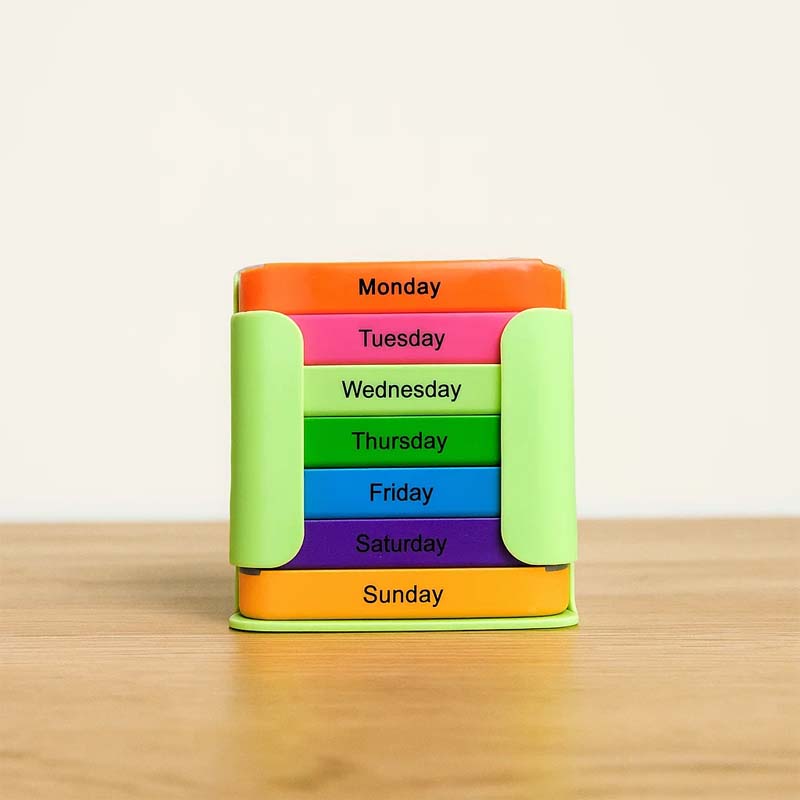 💊 Stay on Track - 49% OFF - ✨7-Day Medication Organizer - For Effortless Health Management! 📅