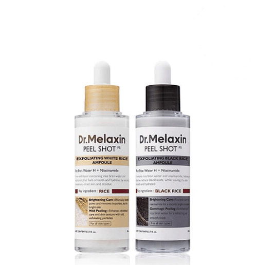 🏆Flash Sale⚡ 50K+ SOLD! Almost Gone-💥🔥Peel Shot Glow Rice Ampoule Duo