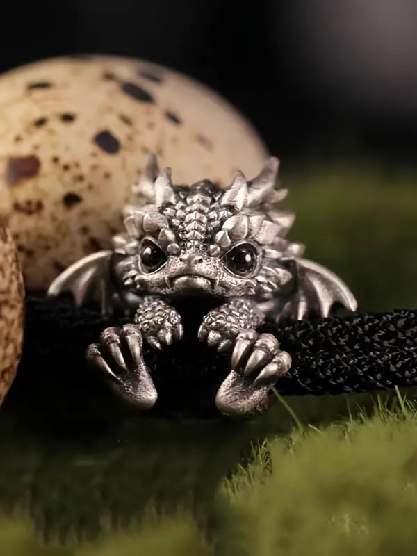 🐉 Mystic Dragon Bracelet – Bold Style, Timeless Power