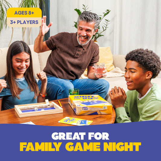 🏆《Shut The Box Brain War!》- Board Games for Kids and Adults, and Strategy Games🎲