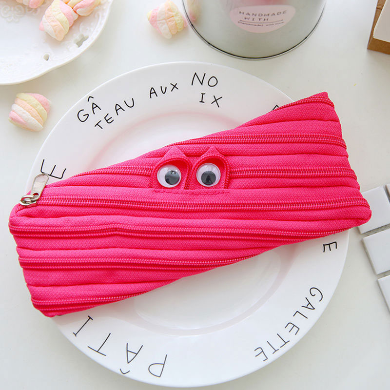🐾 Zip-It Monster Pencil Case – Cute, Smart & Multi-Use!