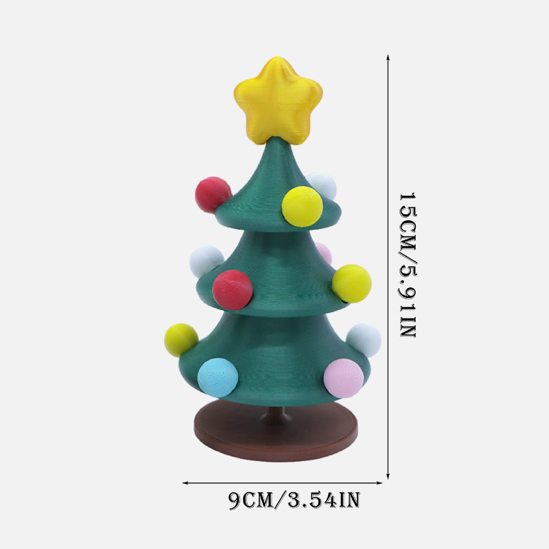 ๐ 3D-printed swinging Christmas tree toy ๐