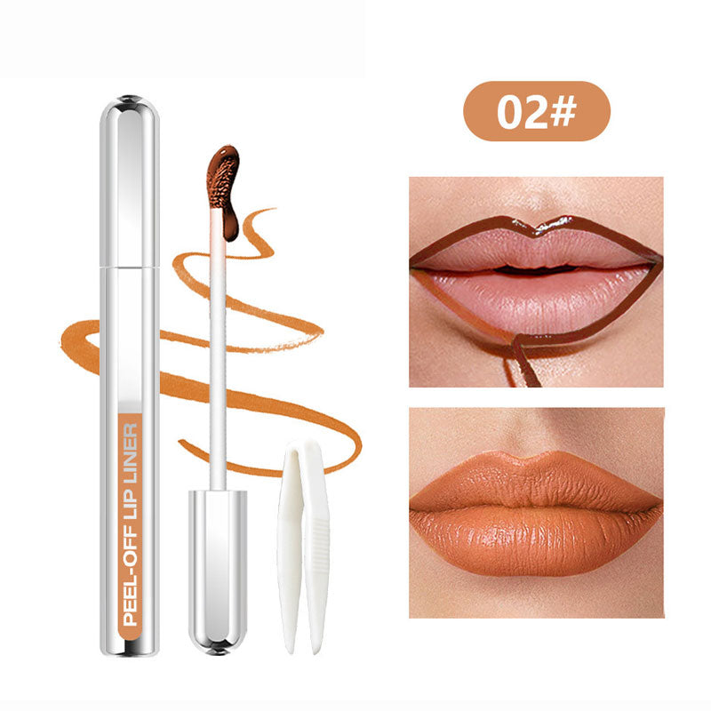 ๐ Peel-Off Long-Lasting Lip Liner &Gloss