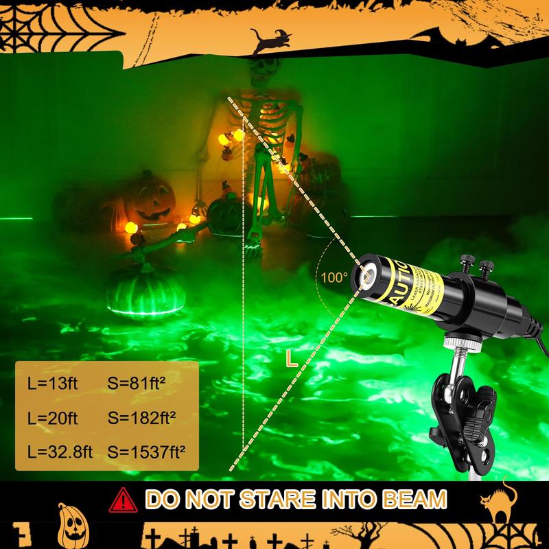 š® Halloween Laser Swamp Light
