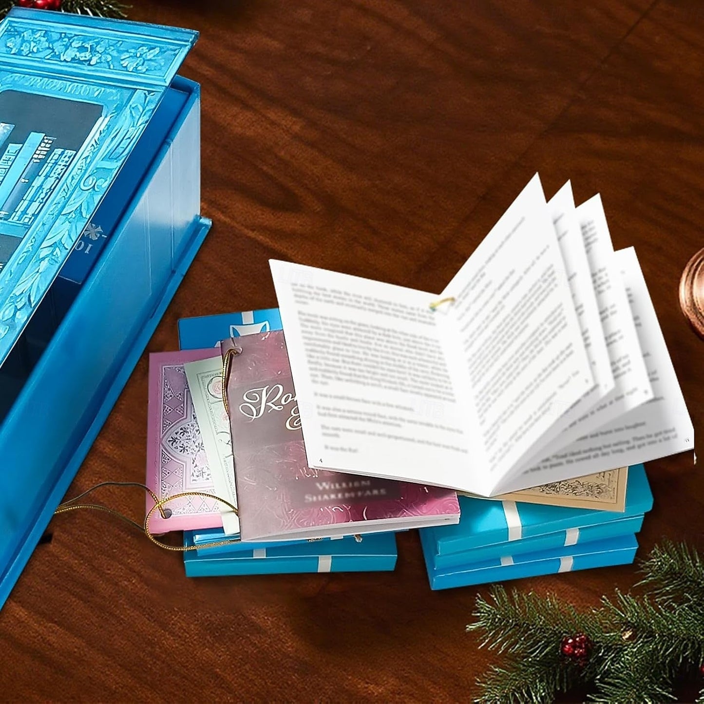 ✨💥 Mini Book Ornament Advent