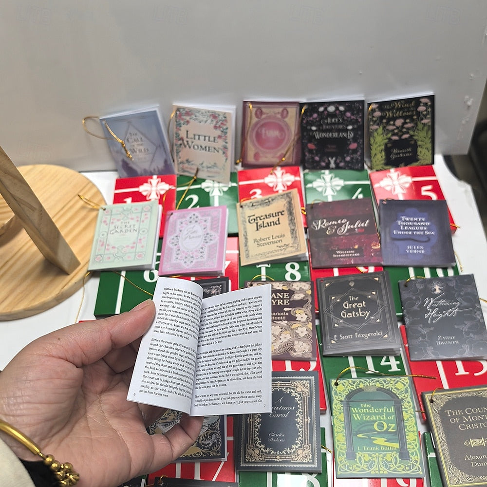 ✨💥 Mini Book Ornament Advent
