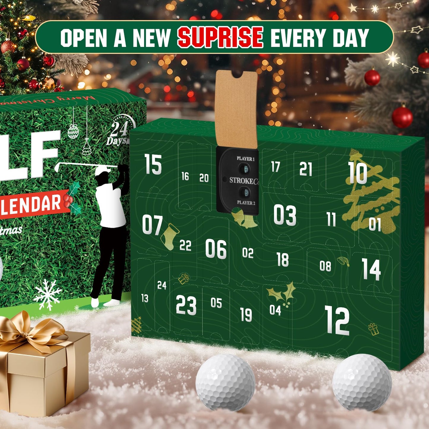 ⛳Golf Advent Calendar 2025 for Men Teen Boy