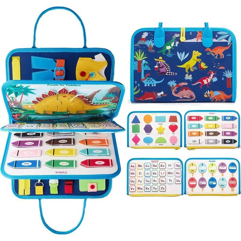 🔥 Blanket Learning Board Busy Board