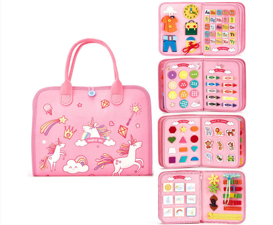 🔥 Blanket Learning Board Busy Board