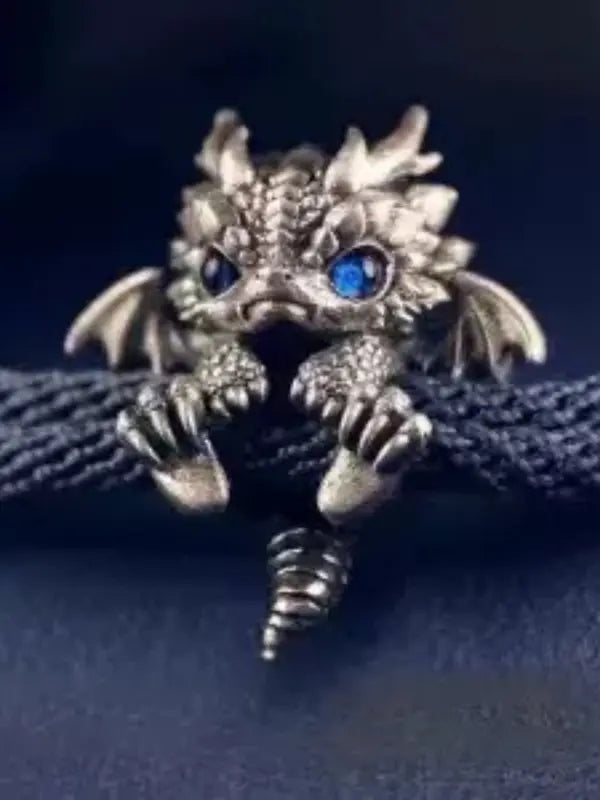 🐉 Mystic Dragon Bracelet – Bold Style, Timeless Power
