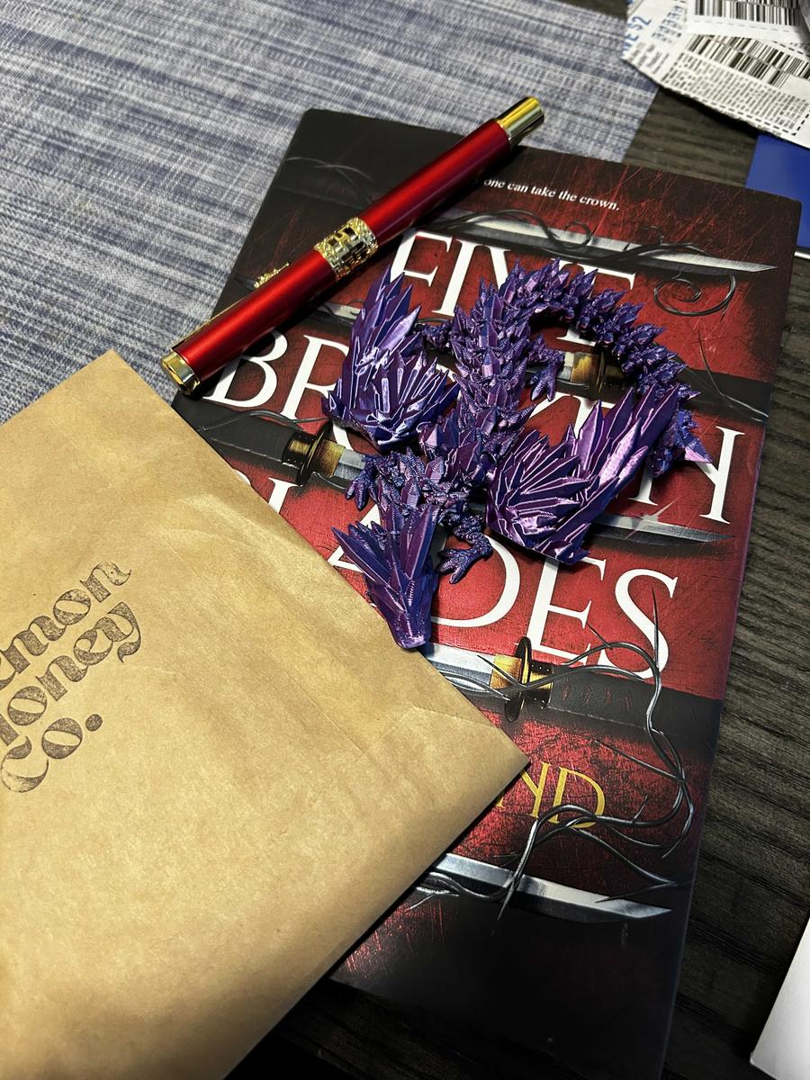 🔥LAST DAY 50% OFF - Date with a Book and Dragon