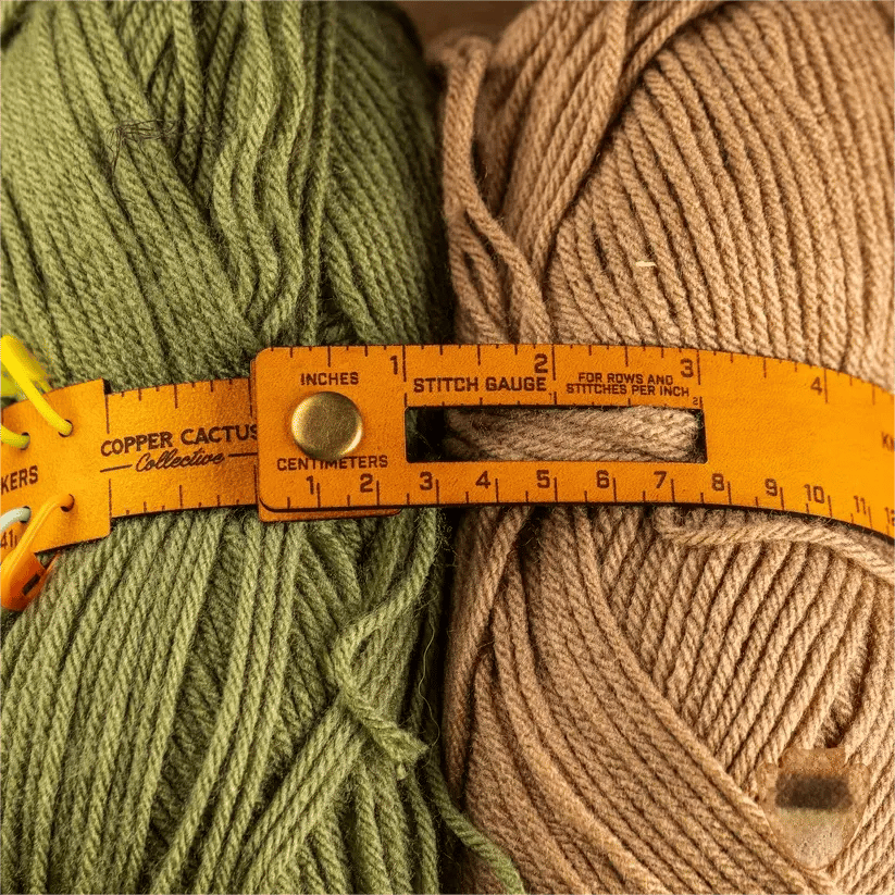 🧶The Crafters' Multi-Wrap | 7-in-1 Leather Measuring Tool