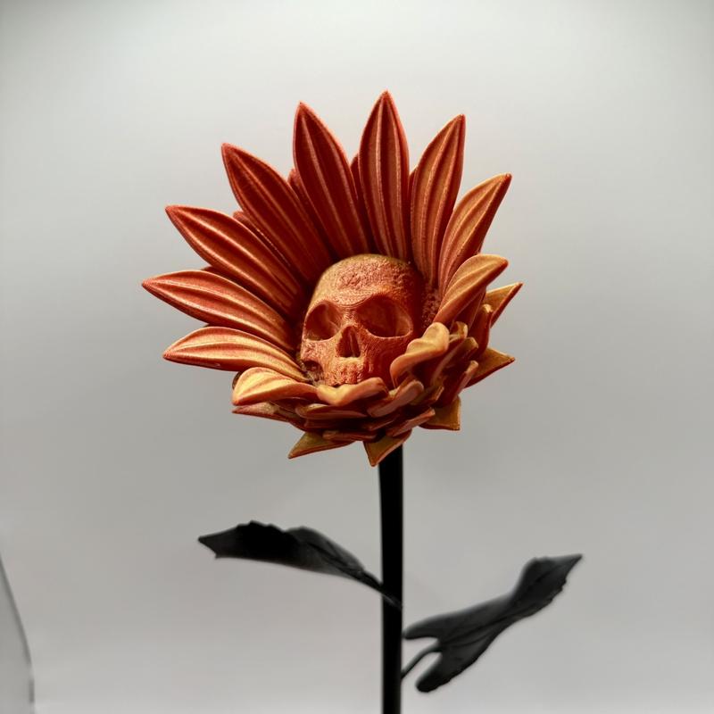 🌻 The Forbidden Sunflower Sculpture